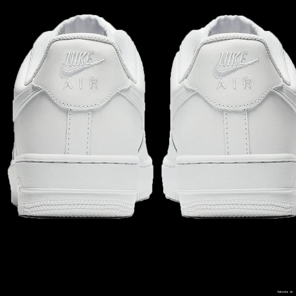 1 Air '07' Triple White Nike Force Low 0713